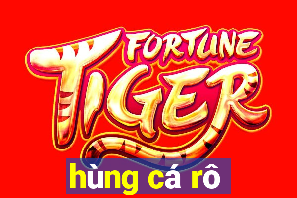 hùng cá rô