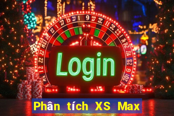 Phân tích XS Max 4D ngày 26