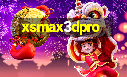 xsmax3dpro