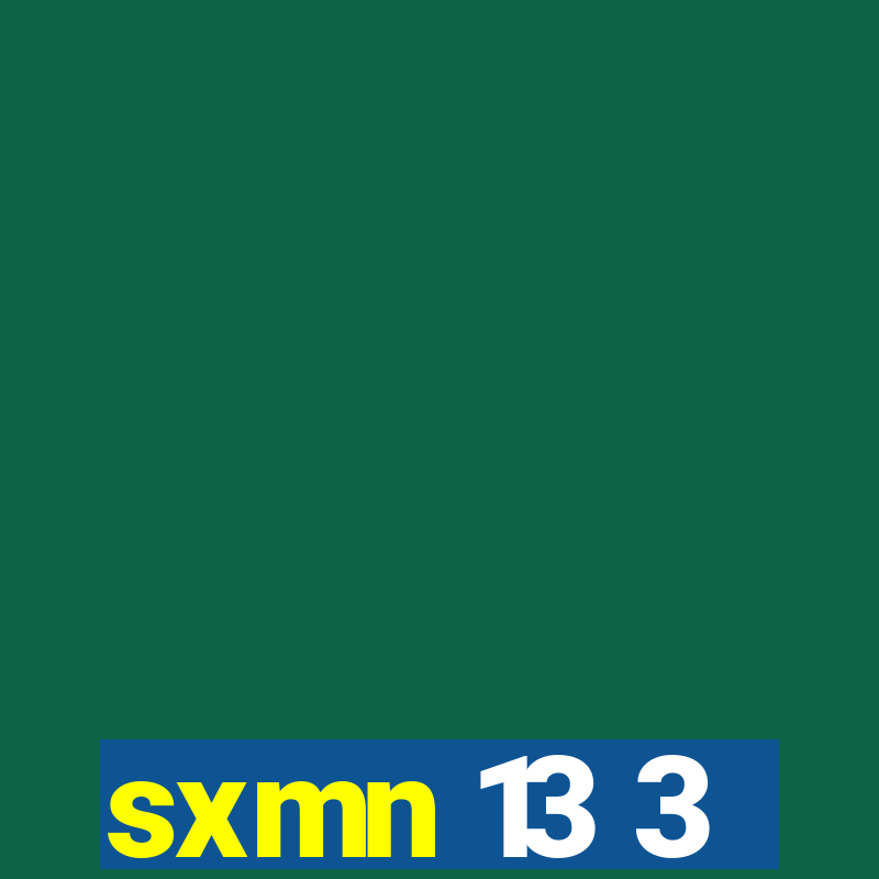 sxmn 13 3