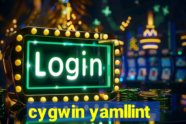 cygwin yamllint