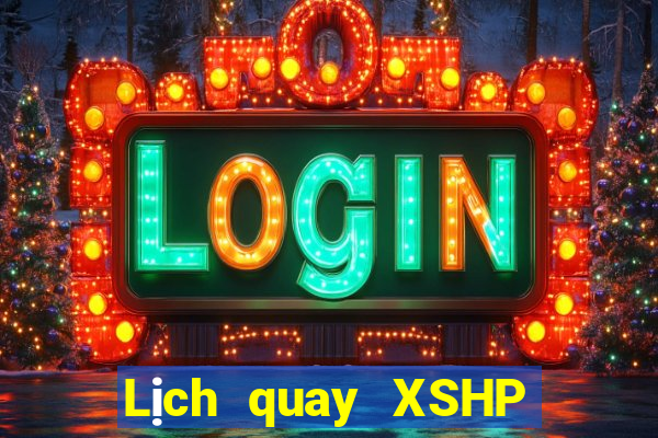 Lịch quay XSHP thứ bảy