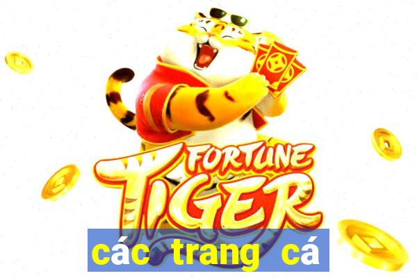 các trang cá cược uy tín khuyen mai