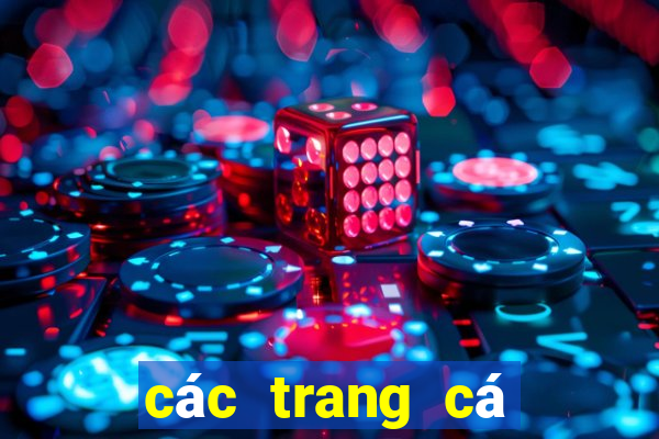 các trang cá cược uy tín khuyen mai