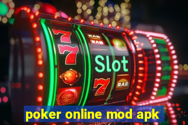 poker online mod apk