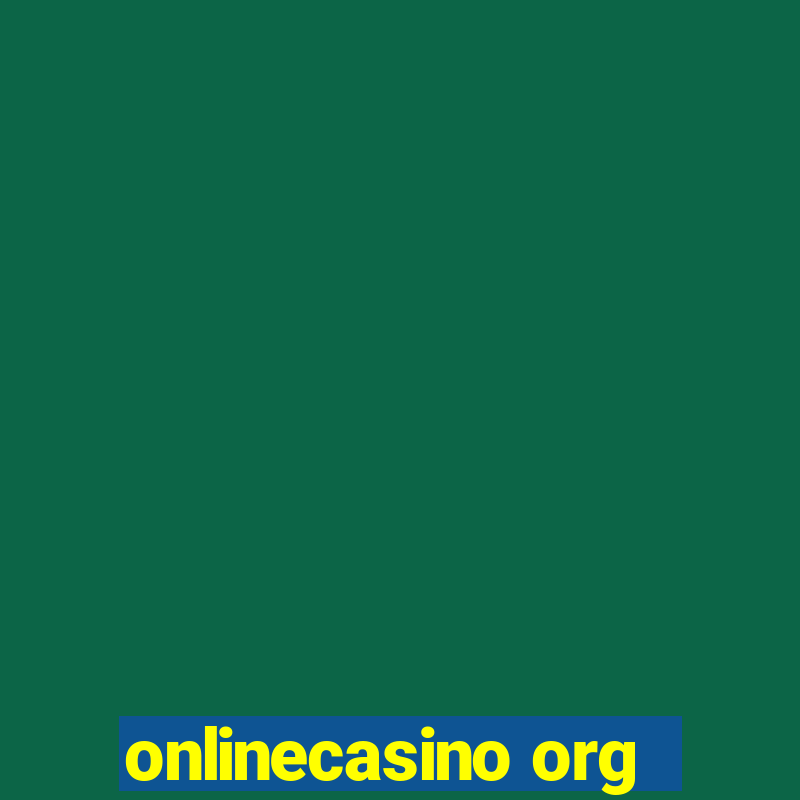 onlinecasino org