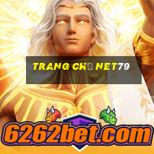 Trang Chủ Net79