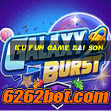 Ku Fun Game Bài Son