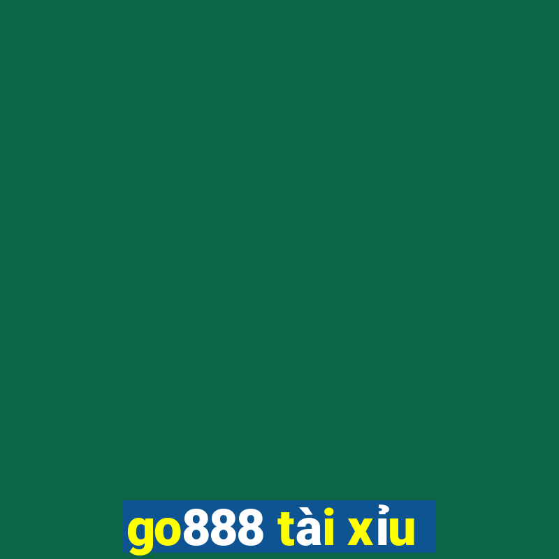 go888 tài xỉu