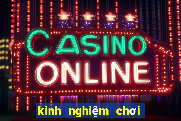 kinh nghiệm chơi game nổ hũ