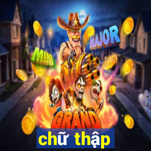 chữ thập