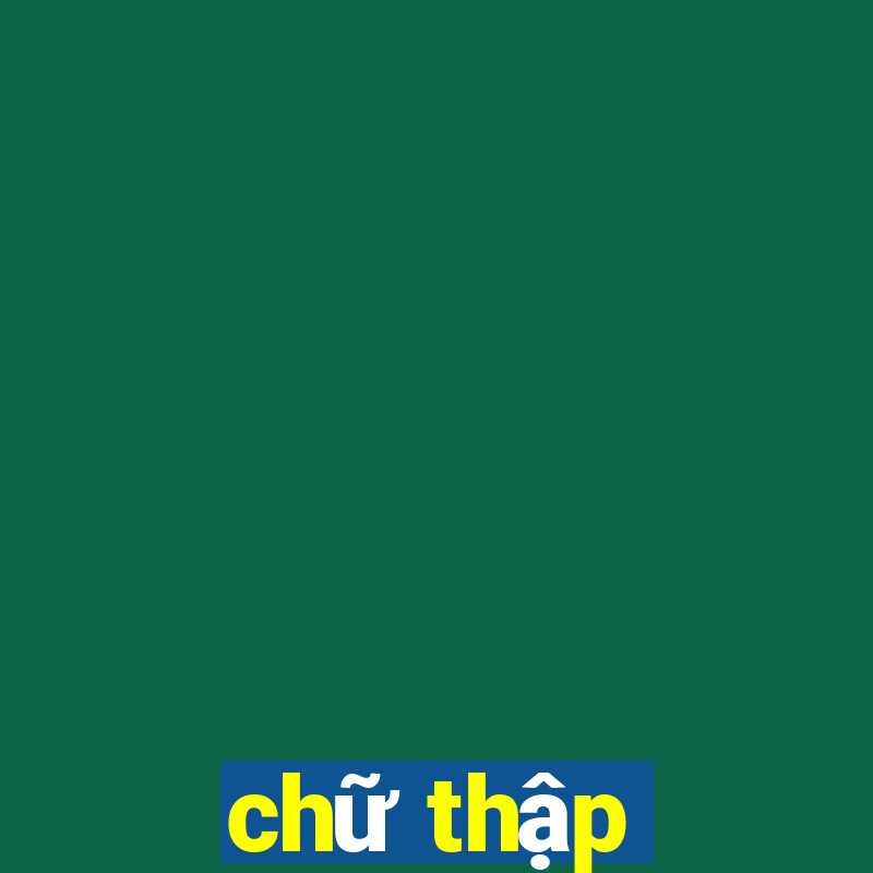 chữ thập