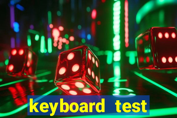 keyboard test software online