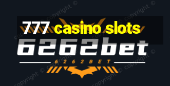 777 casino slots