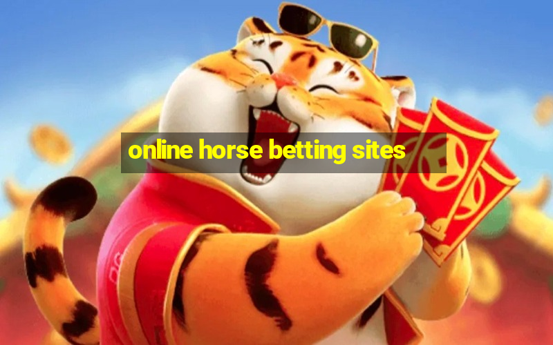 online horse betting sites