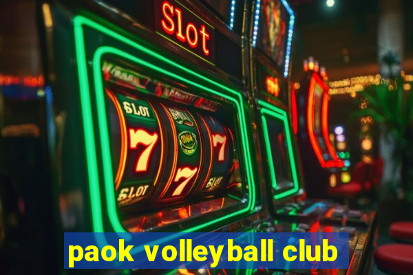 paok volleyball club