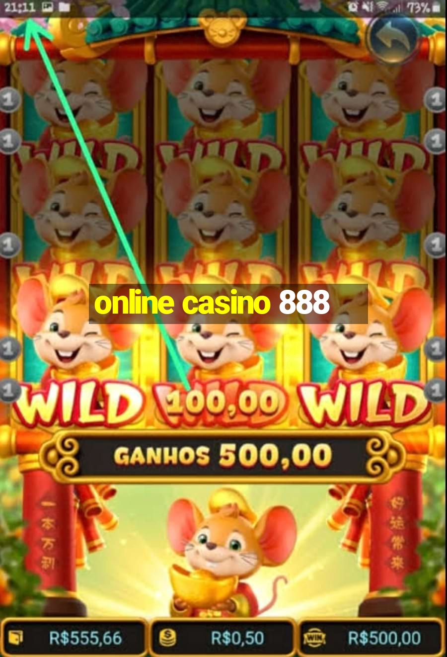 online casino 888