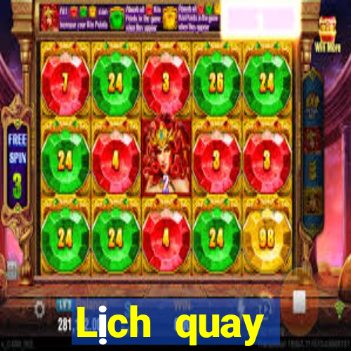 Lịch quay XSBINGO18 ngày 7