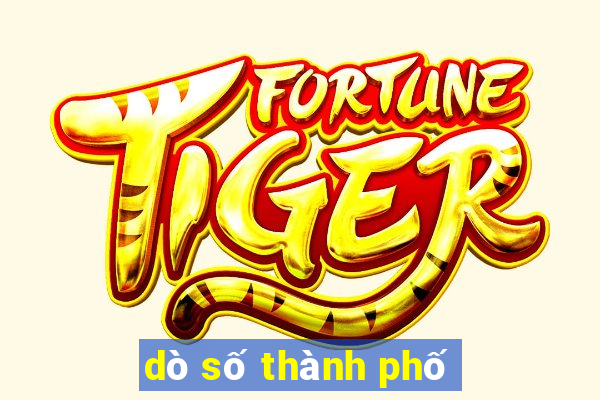 dò số thành phố