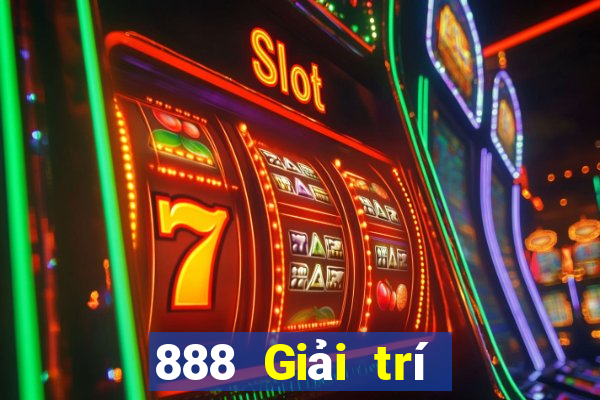 888 Giải trí điện tử trực tuyến