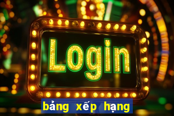 bảng xếp hạng serie b