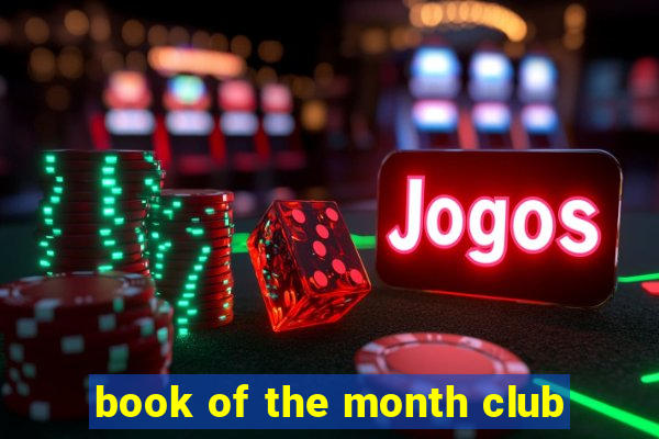 book of the month club