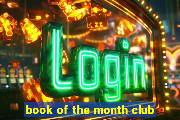 book of the month club