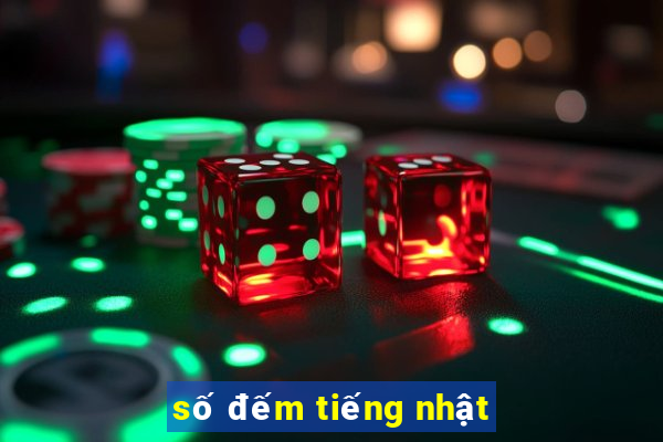 số đếm tiếng nhật