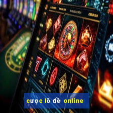 cược lô đề online