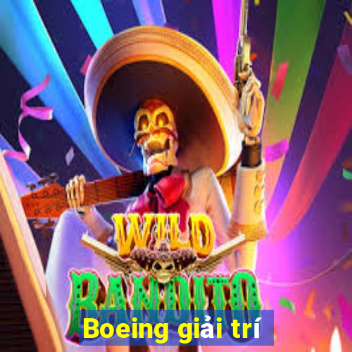 Boeing giải trí