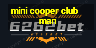 mini cooper club man