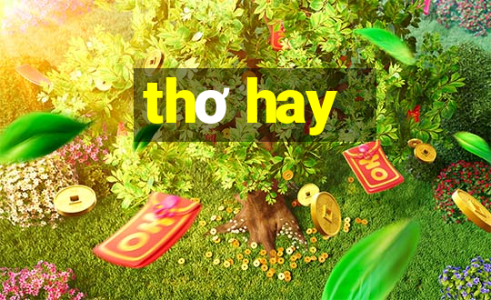 thơ hay