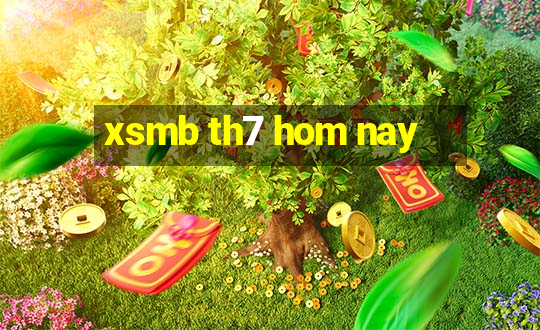 xsmb th7 hom nay