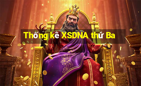 Thống kê XSDNA thứ Ba