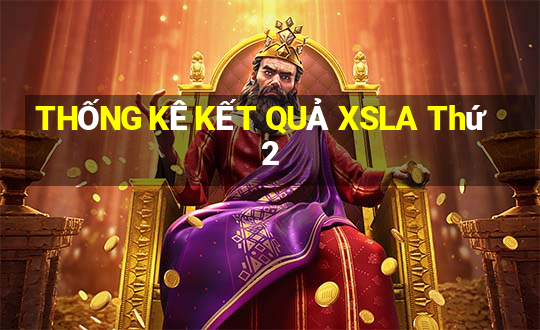 THỐNG KÊ KẾT QUẢ XSLA Thứ 2