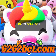 w88 vui vẻ