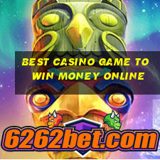 best casino game to win money online