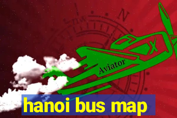 hanoi bus map