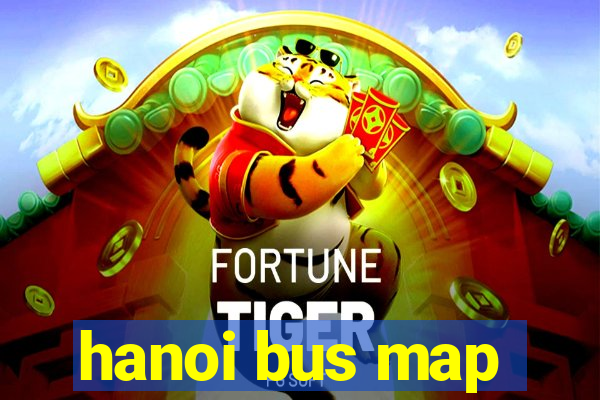 hanoi bus map