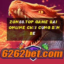 Zon88.Top Game Bài Online Chơi Cùng Bạn Bè