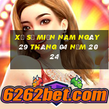 xổ số miền nam ngày 29 tháng 04 năm 2024