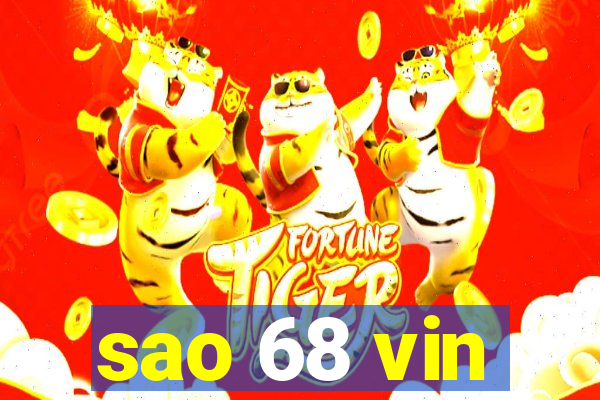 sao 68 vin