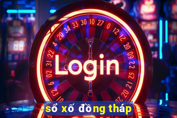 sổ xố đồng tháp