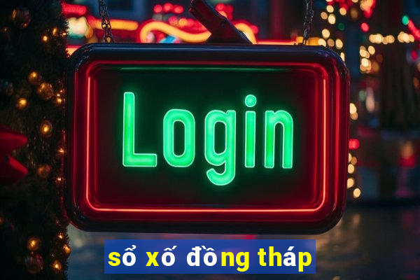 sổ xố đồng tháp