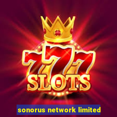 sonorus network limited