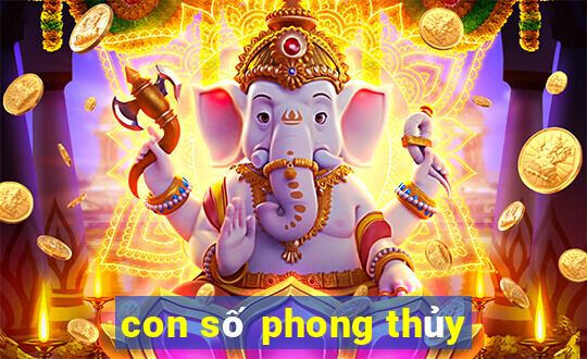 con số phong thủy