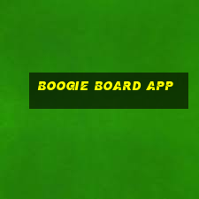 boogie board app