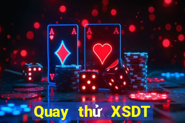 Quay thử XSDT 6x36 Thứ 2