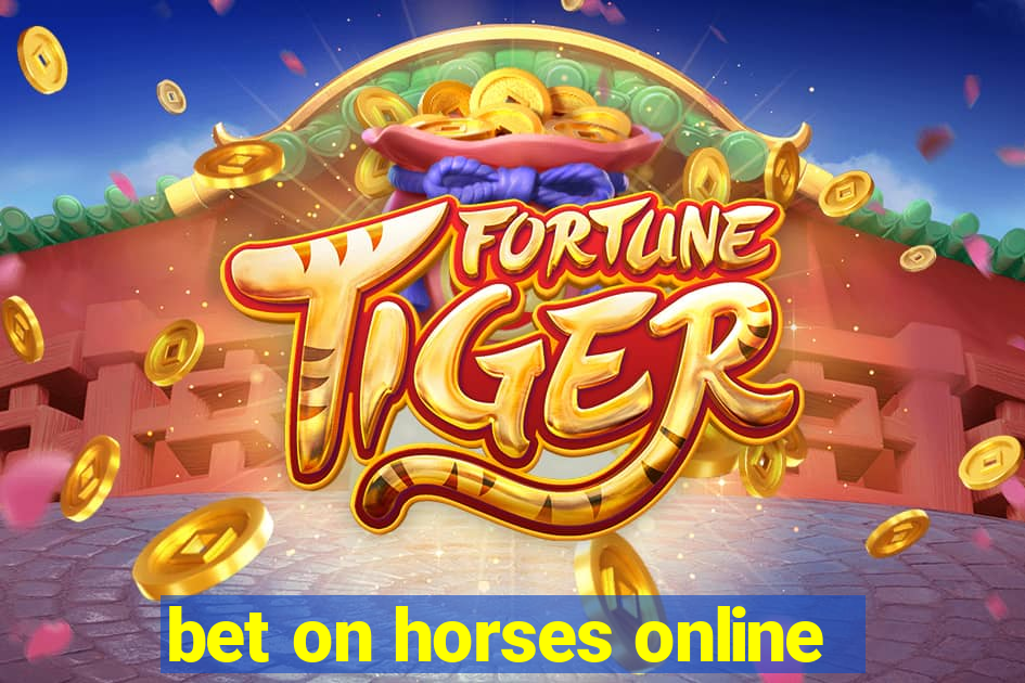 bet on horses online