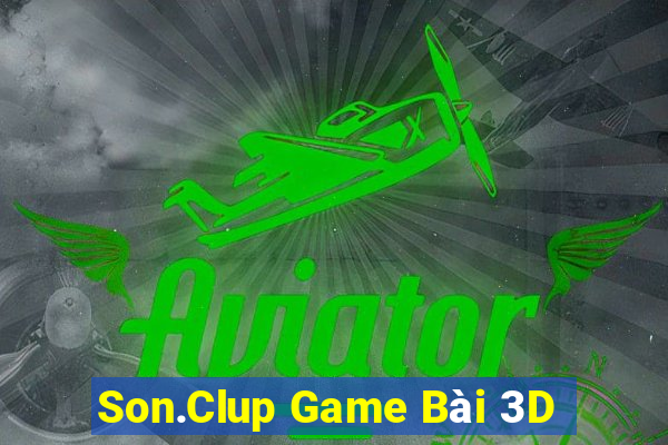 Son.Clup Game Bài 3D